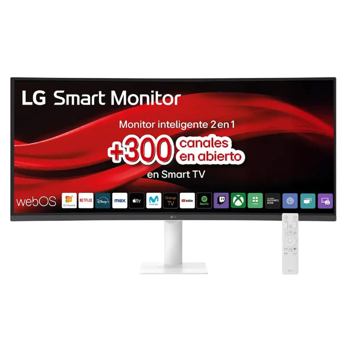 Монитор LG 34U601SA-W UltraWide Quad HD 34’’