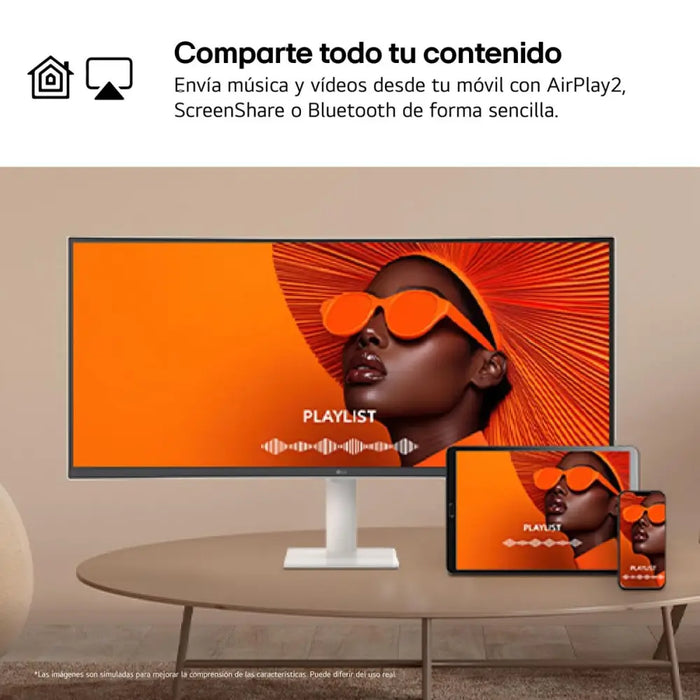 Монитор LG 34U601SA-W UltraWide Quad HD 34’’