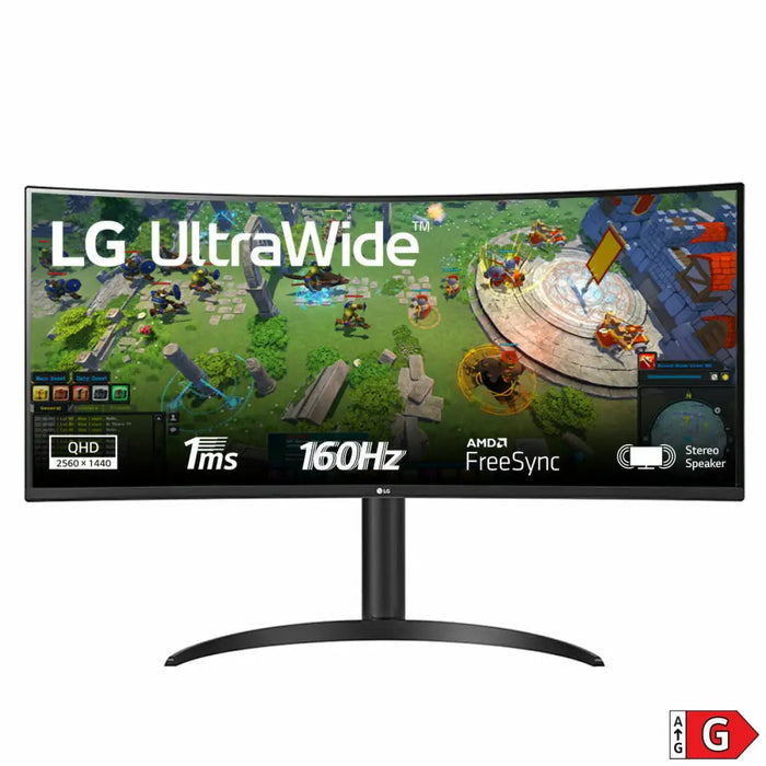 Монитор LG 34WP65CP-B.AEU 34’’ Quad HD 160 Hz/s