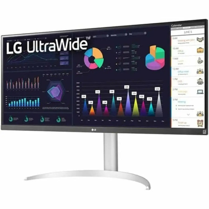 Монитор LG 34WQ650-W 4K Ultra HD 34’’ 100 Hz 144 Hz