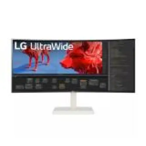 Монитор LG 38WR85QC - W 37.5’ UltraWide AG Curved