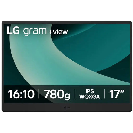 Монитор LG GRAM+ VIEW IPS WQXGA WQXGA 17’’
