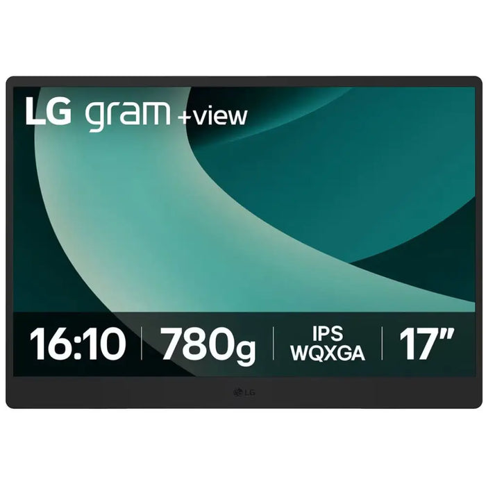 Монитор LG GRAM+ VIEW IPS WQXGA WQXGA 17’’