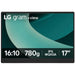 Монитор LG GRAM+ VIEW IPS WQXGA WQXGA 17’’