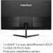 Монитор Medion 30036272 Full HD LCD 22’’