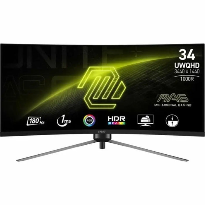Монитор MSI 345CQR 34’’ UltraWide Dual Quad HD 50 - 60 Hz