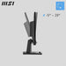 Монитор MSI 9S6-3PE0CM-012 21,4’’ Full HD