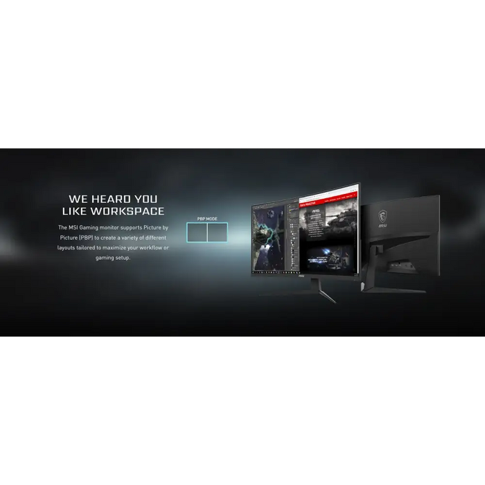 Монитор MSI G321CU 31.5’ 144Hz UHD 3840x2160 Curve