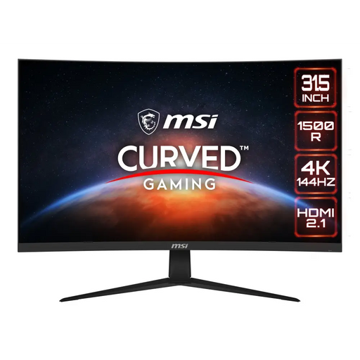 Монитор MSI G321CU 31.5’ 144Hz UHD 3840x2160 Curve