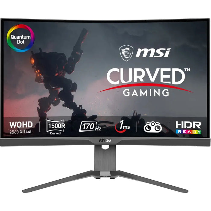 Монитор MSI MAG 275CQRF-QD 170Hz 27’’ 1ms