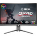 Монитор MSI MAG 275CQRF-QD 170Hz 27’’ 1ms