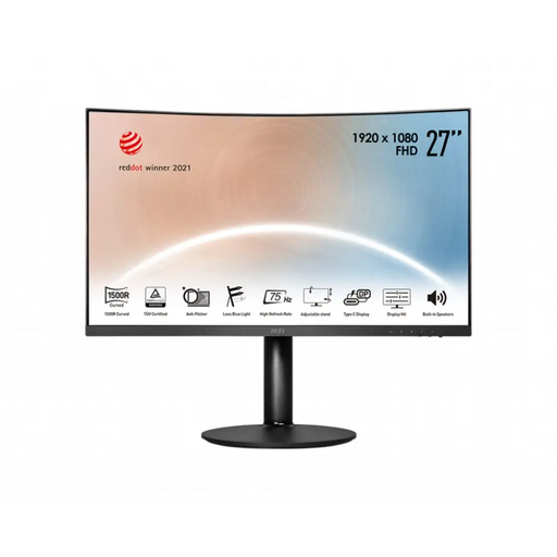 Монитор MSI Modern MD271CP 27’1920x1080 (FHD) 75Hz