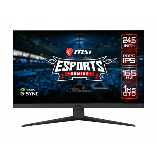 Монитор MSI Optix G251F 24.5’ Flat Rapid IPS 165HZ