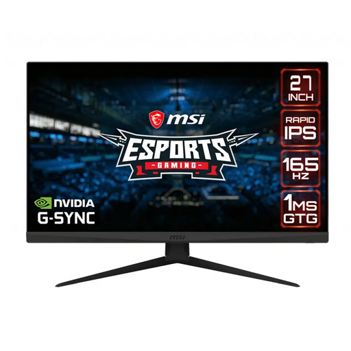 Монитор MSI Optix G273QF 27’ IPS 165Hz 1ms 2K