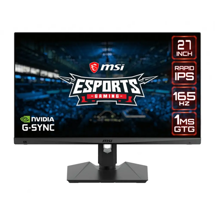Монитор MSI Optix MAG274QRF 27’’ 165Hz 1ms Rapid