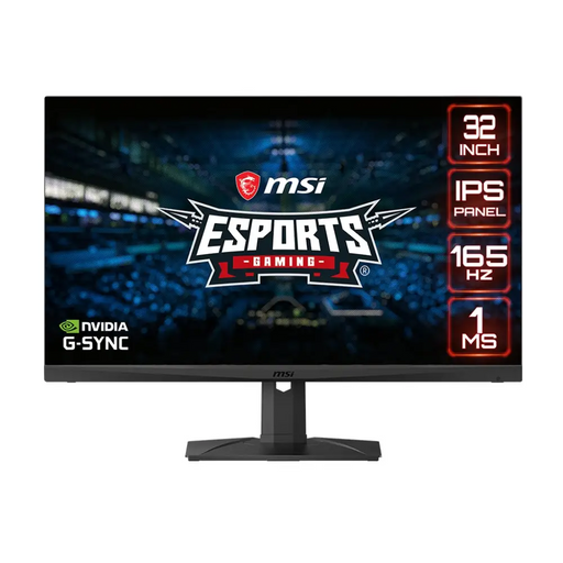 Монитор MSI Optix MAG321QR 31.5’ 165Hz IPS 1ms