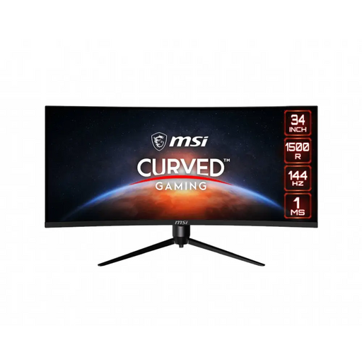 Монитор MSI Optix MAG342CQR 34’ 144Hz 1ms VA