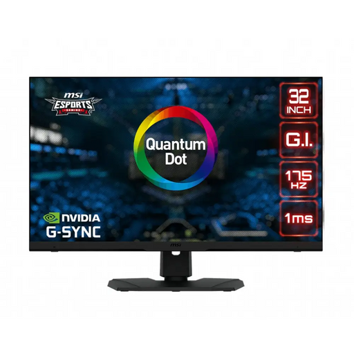 Монитор MSI Optix MPG321QRF QD 32’ Quantum dot