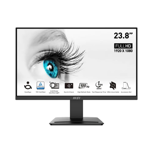 Монитор MSI PRO MP2412 23.8’ 100Hz 1920x1080 FHD