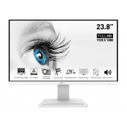 Монитор MSI PRO MP243W 23.8’ 1920x1080 (FHD) 75Hz