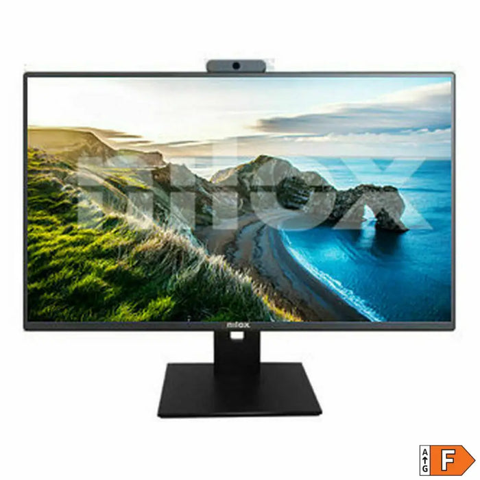 Монитор Nilox NXM24RWC01 Черен Full HD 23,8’’ 75 Hz