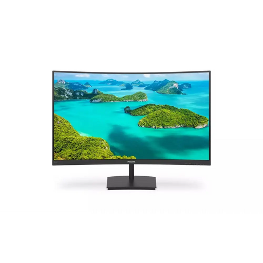 Монитор Philips 241E1SC 23.6’ Curved 1500R VA WLED 1920x1080