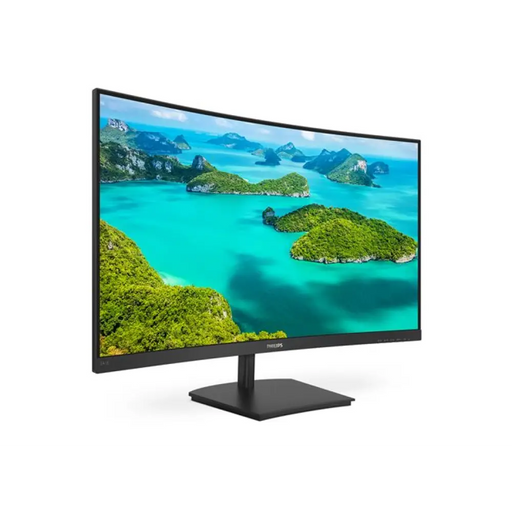 Монитор PHILIPS 241E1SC 23.6inch VA Curved 1500R 1920x1080
