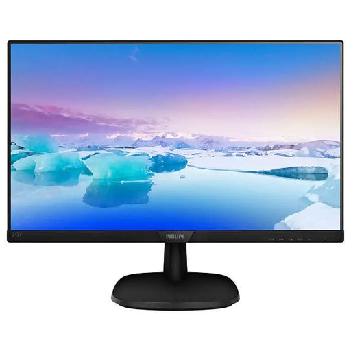 Монитор Philips 243V7QDSB 23.8’ Ultra Narrow Wide