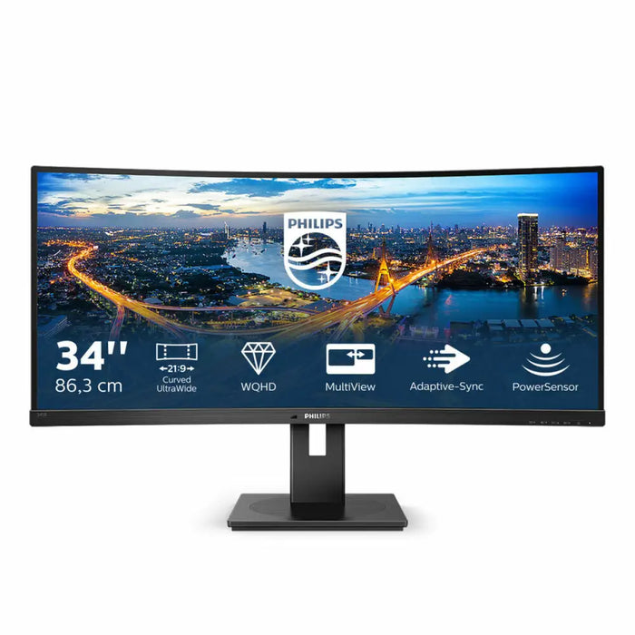 Монитор Philips 345B1C/00 34’’ LED VA LCD Flicker free