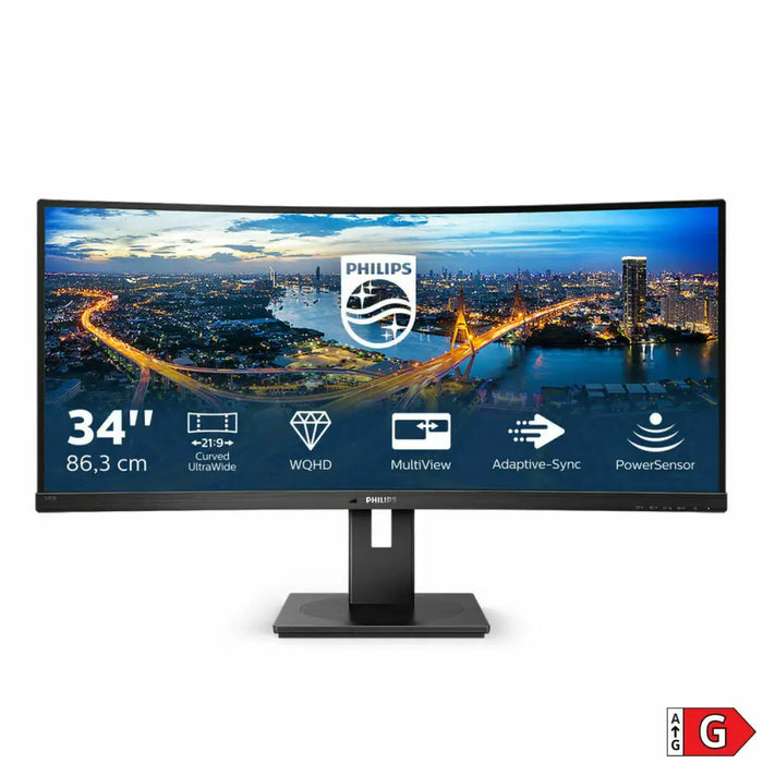Монитор Philips 345B1C/00 34’’ LED VA LCD Flicker free