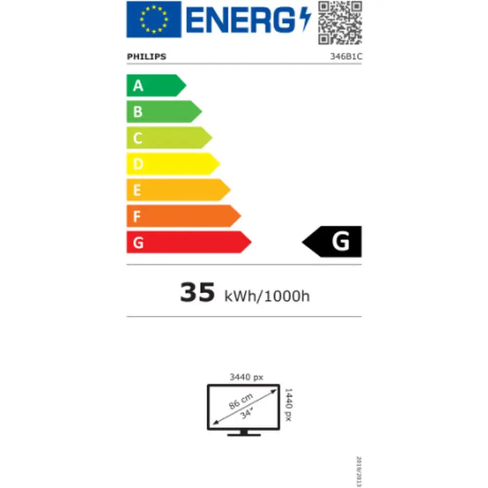 Монитор Philips 346B1C/00 34’’ QUAD HD 34’’ LED VA LCD