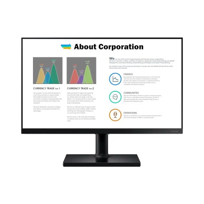 Монитор Samsung LF27T450FZU 27’’ LED IPS AMD FreeSync