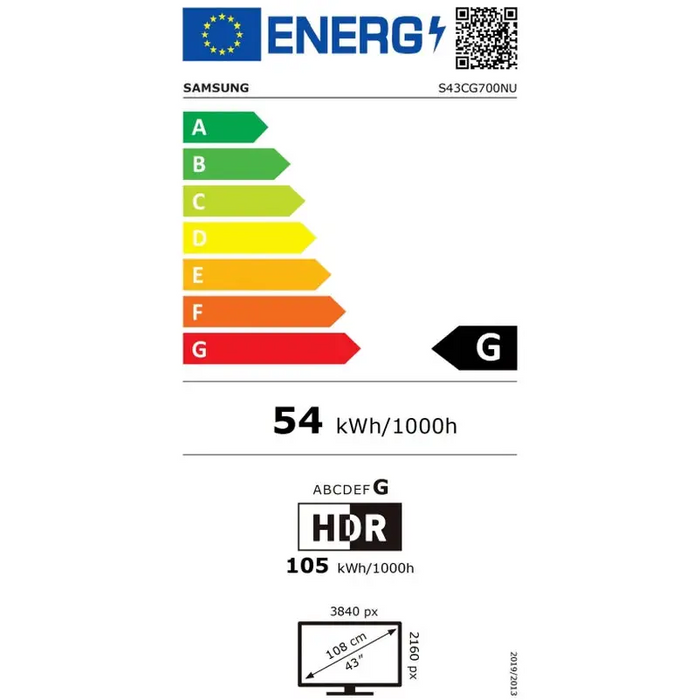 Монитор Samsung LS43CG700 43’ Odyssey Neo G7