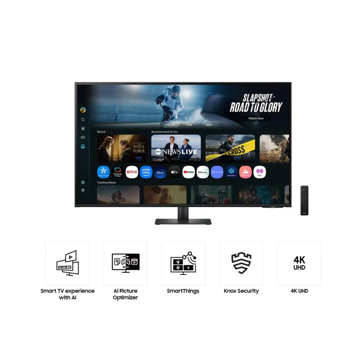 Монитор Samsung LS43FM700UUXEN 4K Ultra HD 43’’