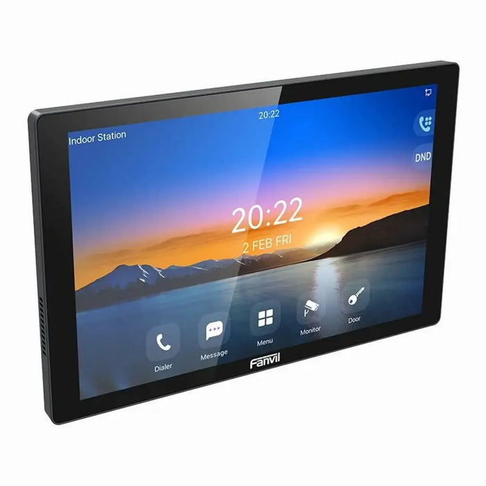 Anvil Monitor Монитор със сензорен екран Fanvil i504W | Купи от SmartX.bg!
