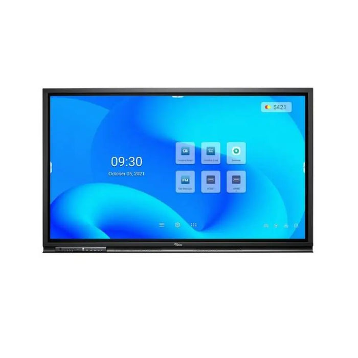 Монитор със сензорен екран Optoma H1F0H03BW101 65’’ 4K