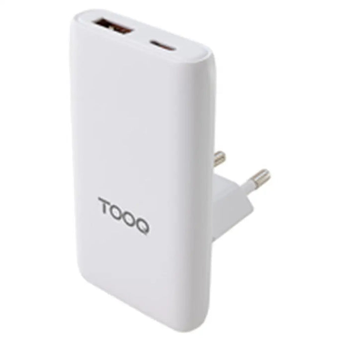 Монитор TooQ TQWC-GANSL65W1A1C Бял 65 W