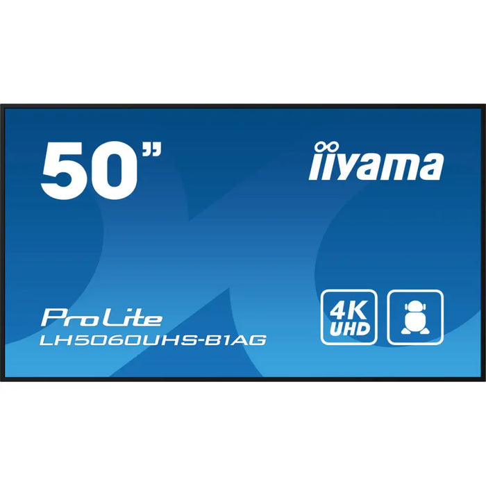 Монитор Videowall Iiyama LH5060UHS-B1AG 4K Ultra HD 50’’