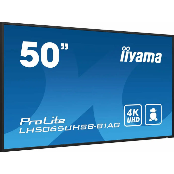 Монитор Videowall Iiyama MONITOR IIYAMA 50’’ 4K Ultra HD