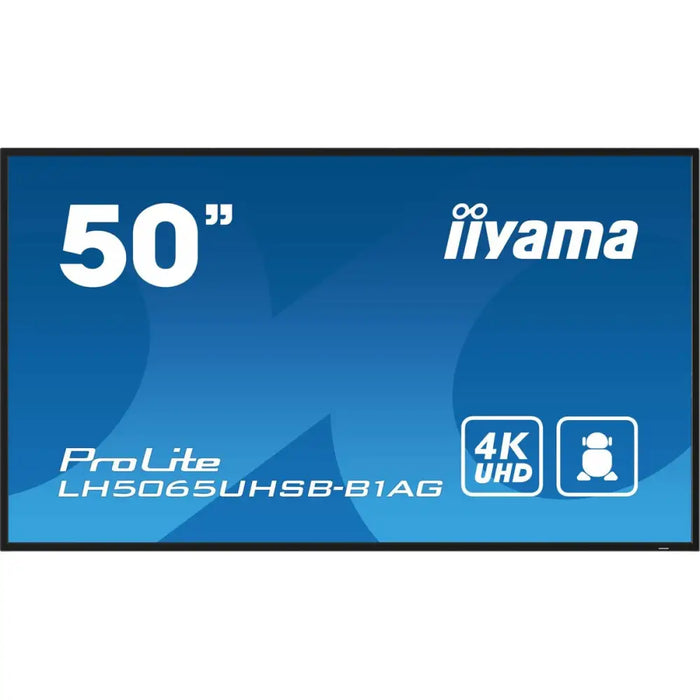 Монитор Videowall Iiyama MONITOR IIYAMA 50’’ 4K Ultra HD