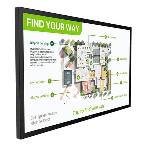 Монитор Videowall Philips 55BDL3751T/00 4K Ultra HD