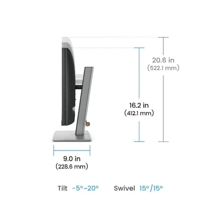 Монитор за програмиране BenQ RD240Q 24.1’’ IPS 2560x1600 5