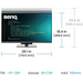 Монитор за програмиране BenQ RD320U 31.5’’