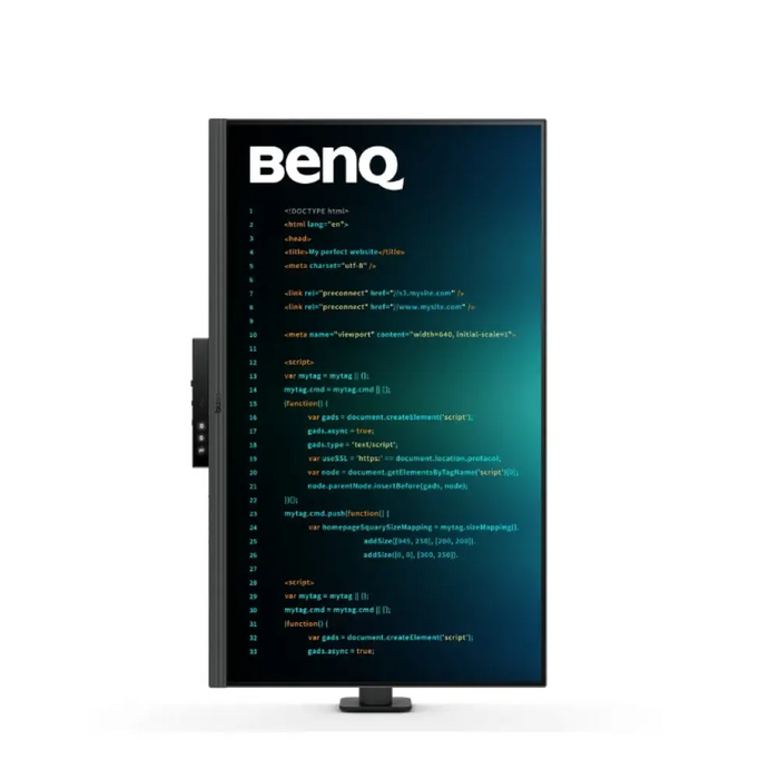 Монитор за програмиране BenQ RD320UA 31.5’’ Ergo Stand