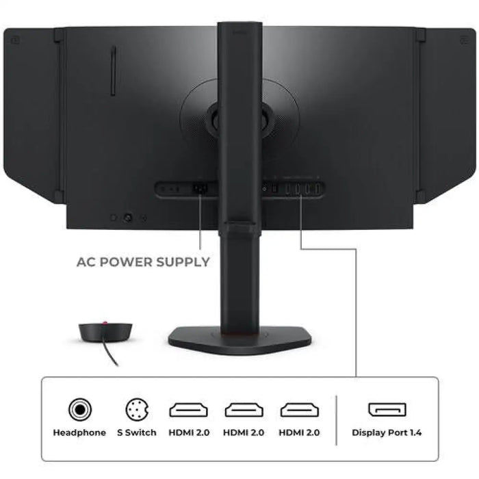 Монитор ZOWIE XL2566 Plus 400Hz DyAc TN 24.1inch Wide Full