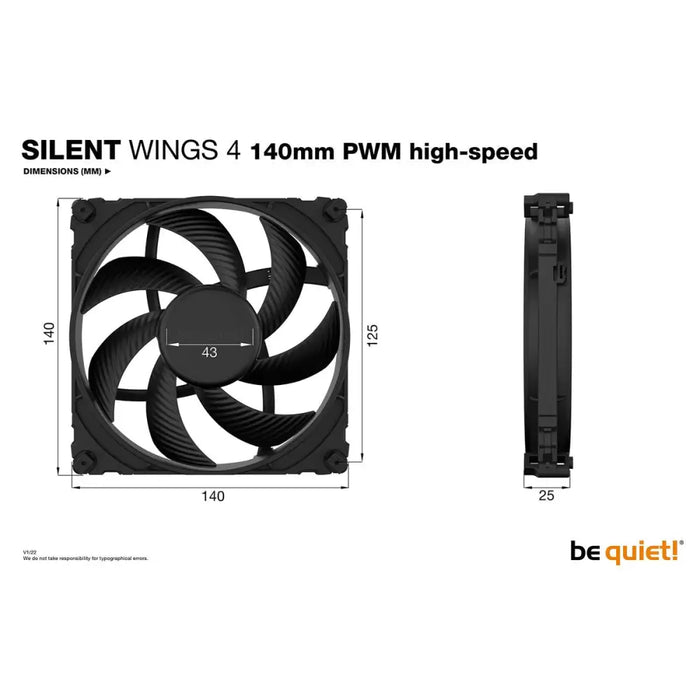 Монитор Be Quiet! BL097