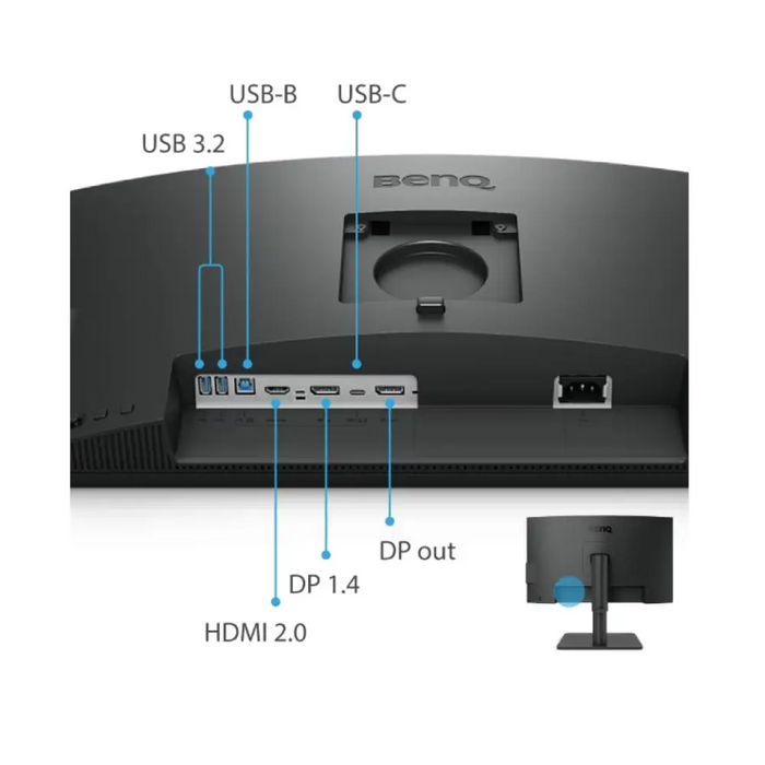 Монитор BenQ PD2506Q 25 inch IPS