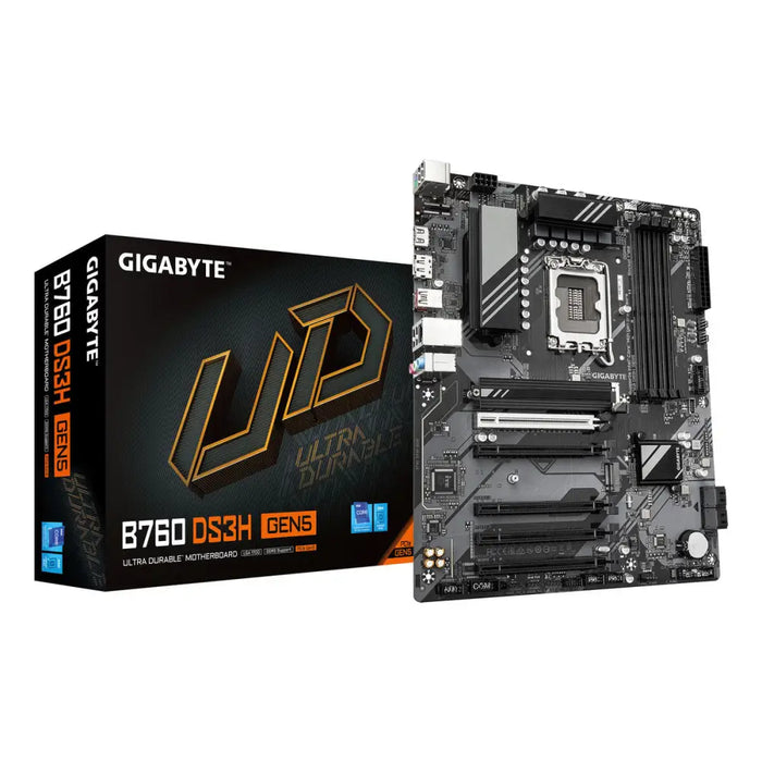 Монитор Gigabyte B760 DS3H GEN5 4096 x 2304 px