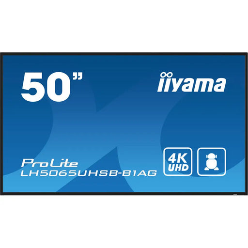 Монитор Videowall Iiyama MONITOR IIYAMA 50’’ 4K Ultra HD