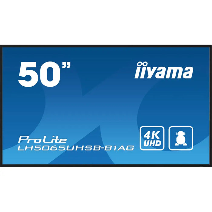 Монитор Videowall Iiyama MONITOR IIYAMA 50’’ 4K Ultra HD
